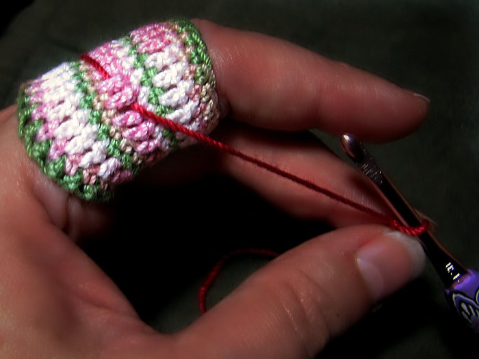 Knitting Finger Guard -  Ireland