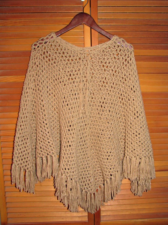 1970 S Throwback The Poncho Heritage Heartcraft By
